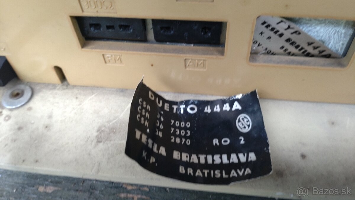 Retro rádio - 2