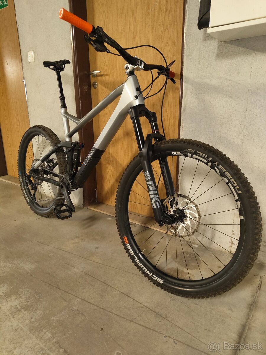 Nový Karbonový CUBE Stereo 140 HPC SL - 2