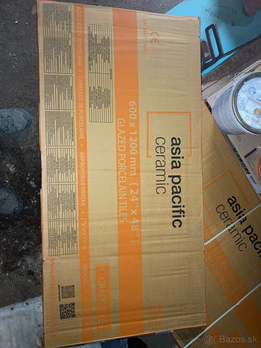 Dlažba 600x1200x9 - 2