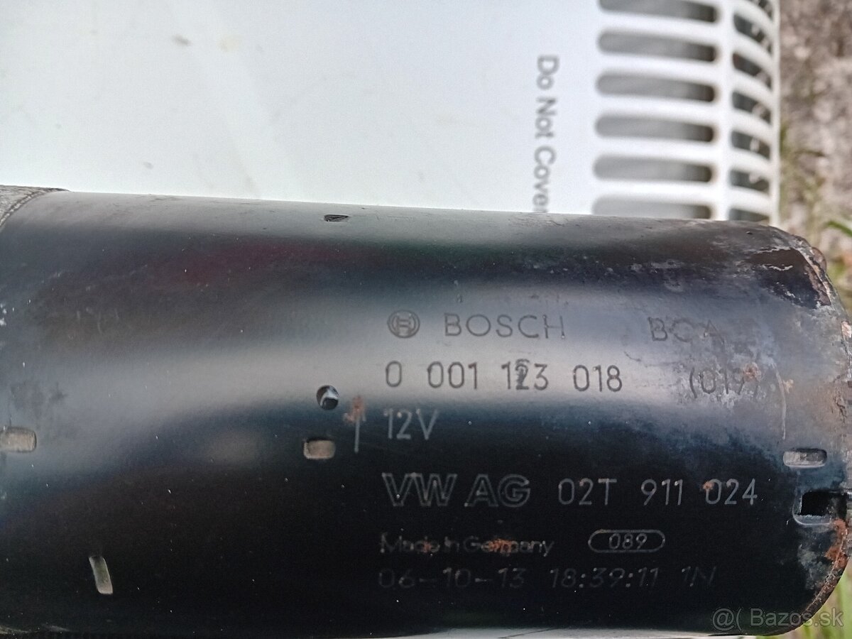 Predam starter bosch 1,4 tdi na Fabiu - 2
