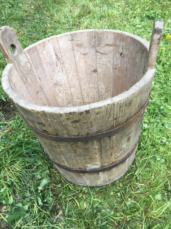 drevená kada - 2