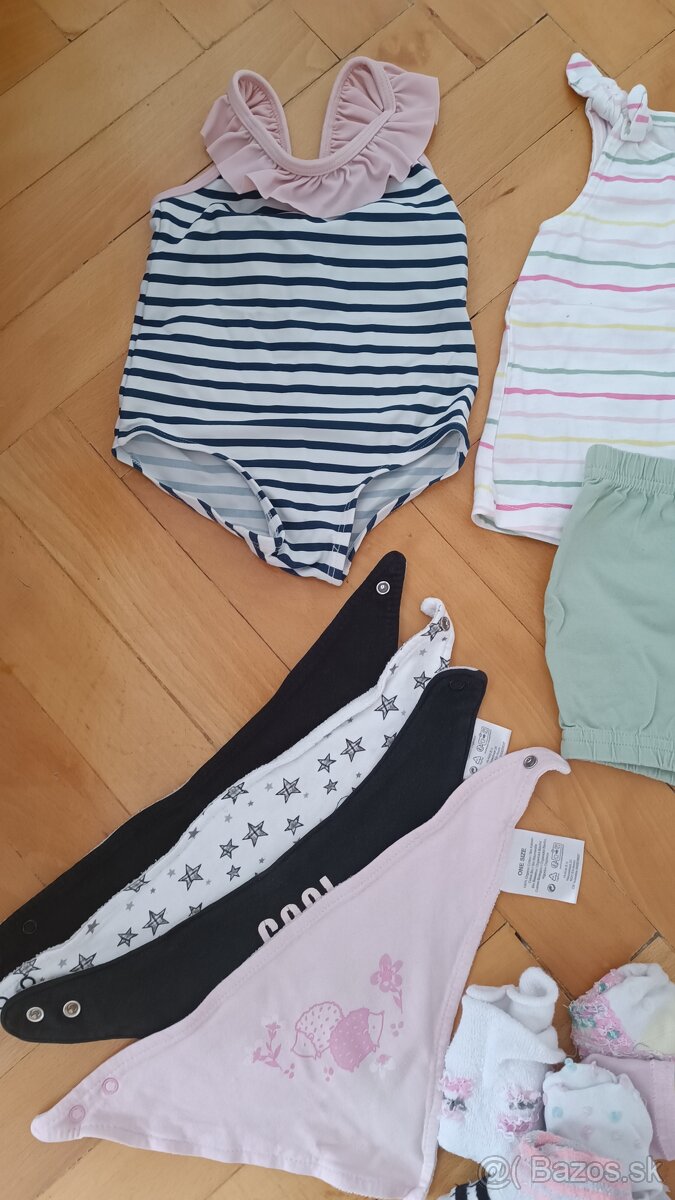 Balík dievčenského oblečenia 62/68 - 2