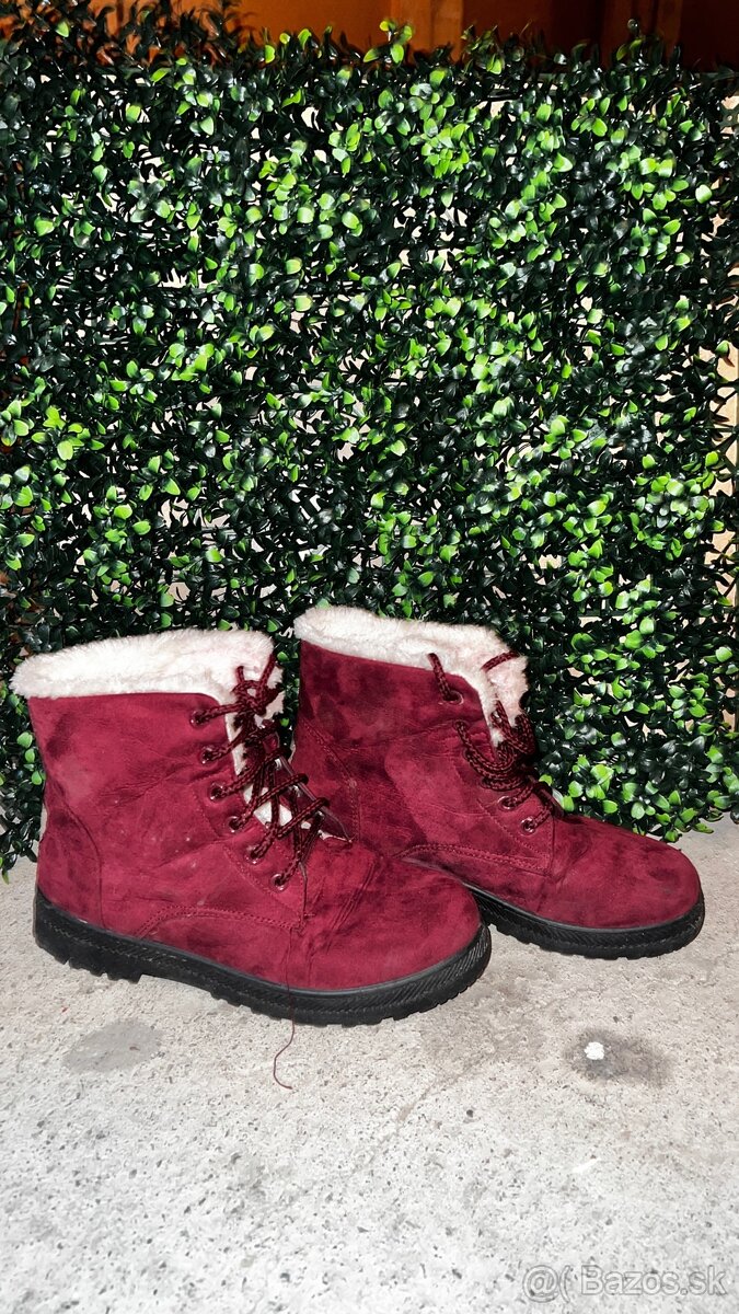 Topánky na zimu - 2