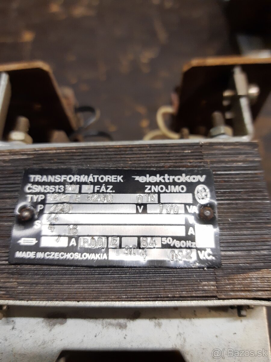 Transformátory - 2