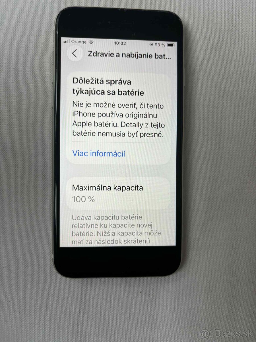 iPhone SE 2022 - 2
