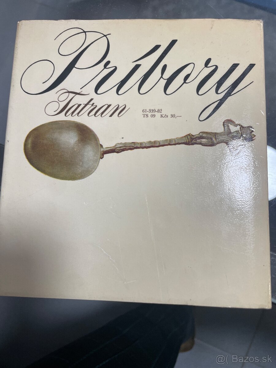 Štefan Holčík príbory - 2