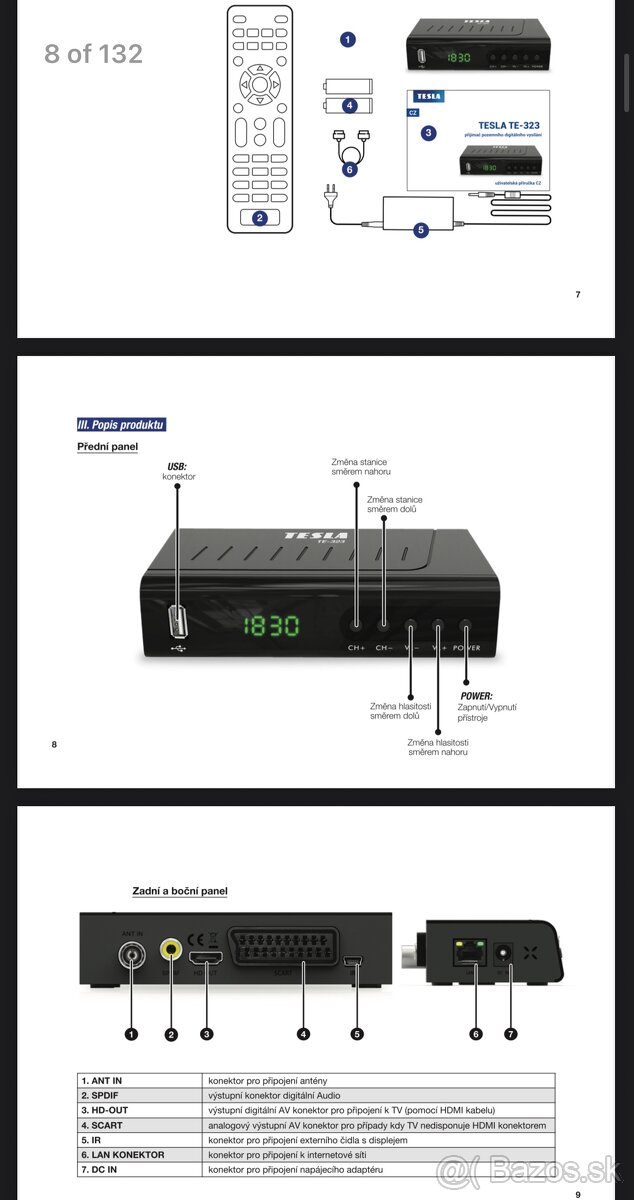 DVB-T2 Tuner Tesla TE-323 - 2