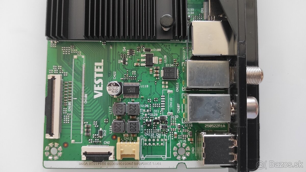 JVC LT-43VA3335 náhradné diely - 2