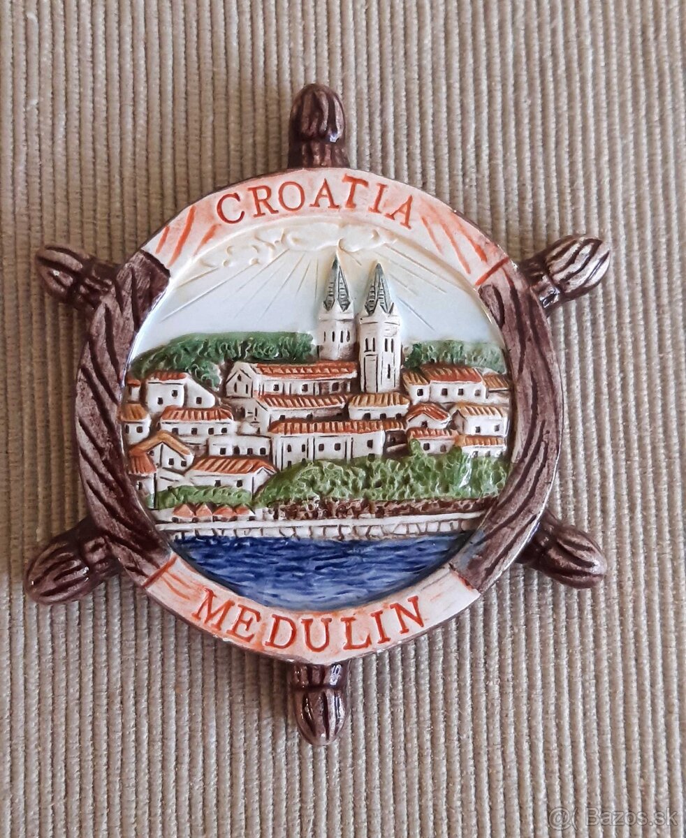 Magnetky zberateľské Chorvátsko - 2