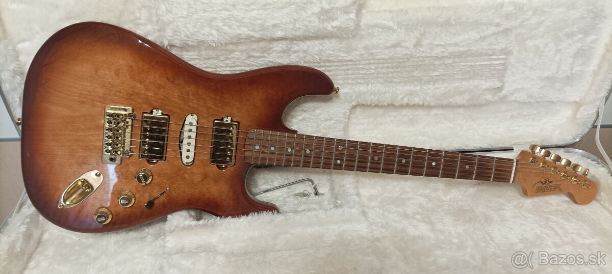 PRODÁM Zakázkový český custom Stratocaster od f. KAISER - 2