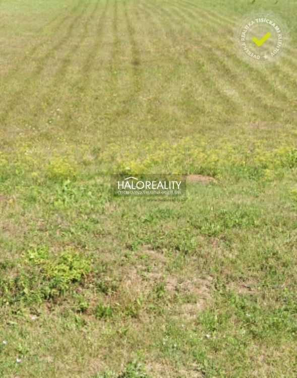HALO reality - Predaj, pozemok pre rodinný dom 800 m2 Komá - 2