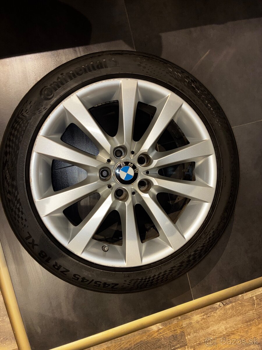 Disky R18 245/45 Originál BMW 5 f10,F11 - 2
