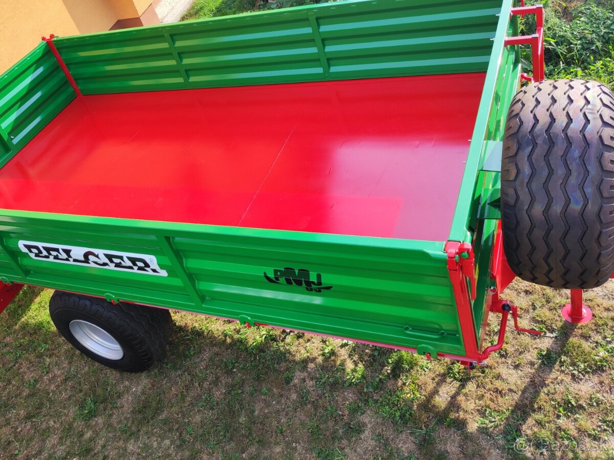 Vlečka za traktor 5-tonová - 2