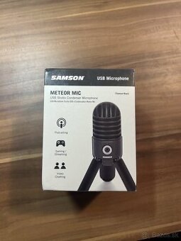 Predám mikrofón Samson Meteor Mic - 2