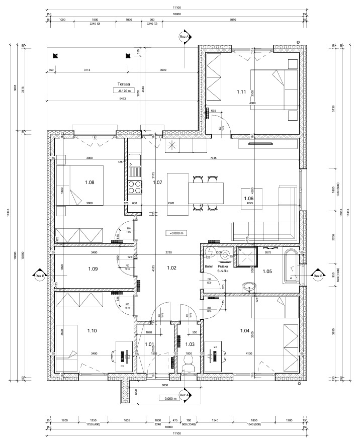 NA PREDAJ 5-izbová NOVOSTAVBA V MALOM KIARI - 2