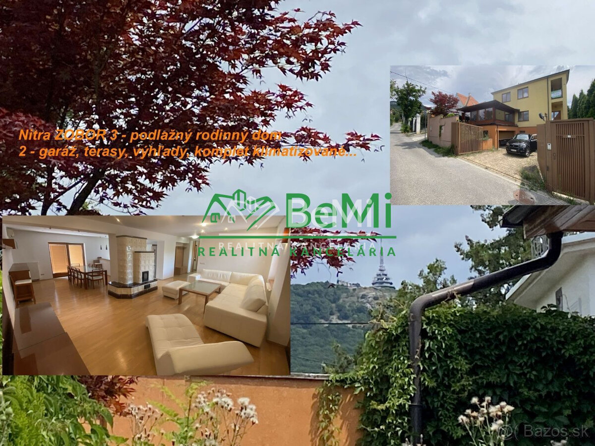 Nitra ZOBOR 3- podlažný rodinný dom 573-12-MIG - 2