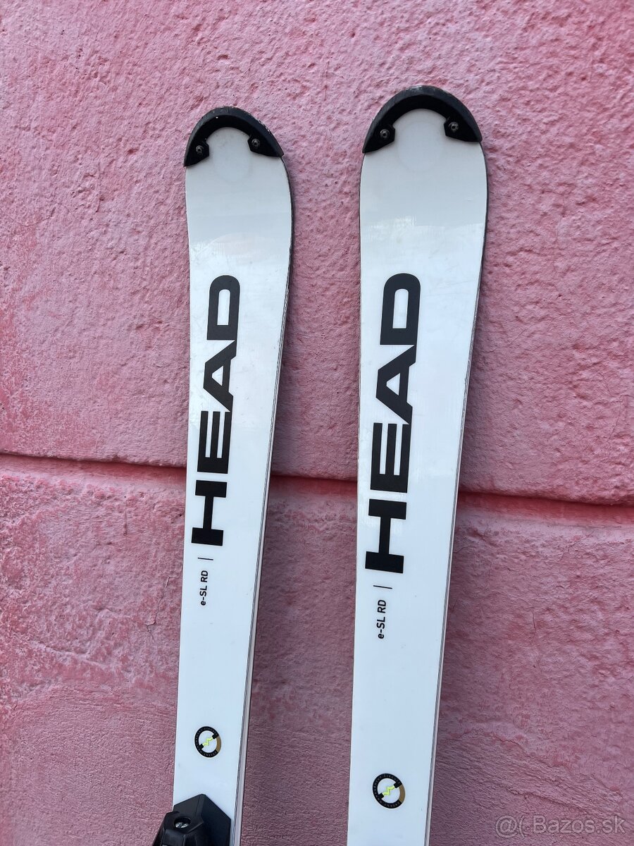 Lyže HEAD WorldCup Rebels e-SL RD FIS - 165cm - 2