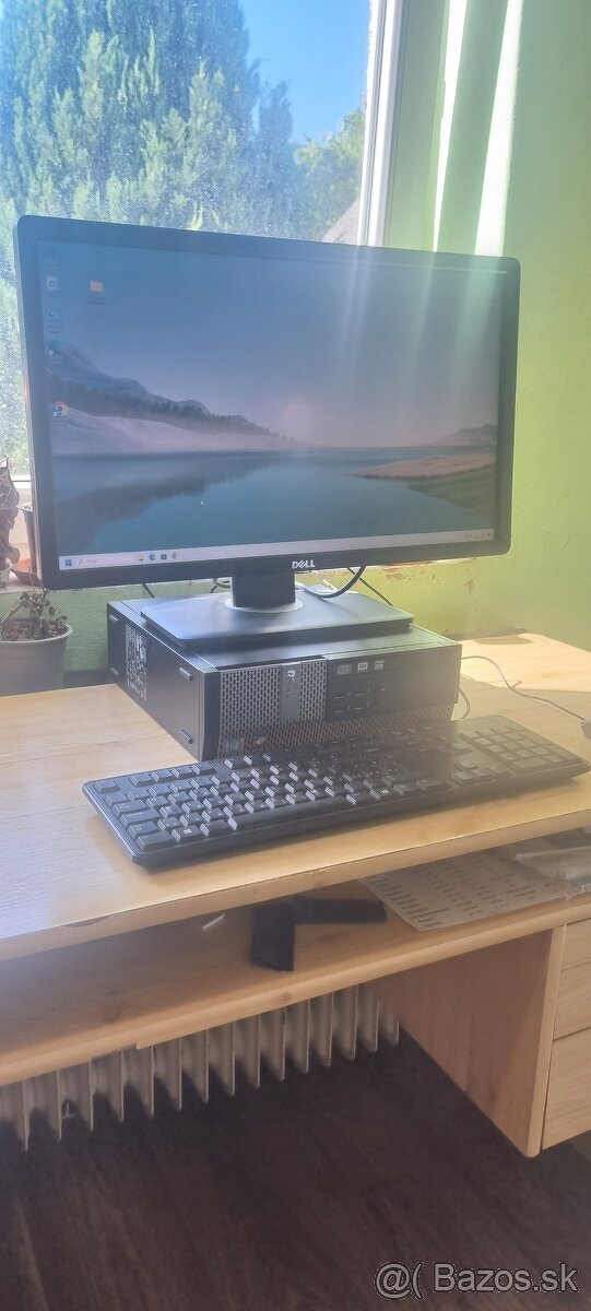 Dell Optiplex 7020 SFF + monitor Dell P2314 H - 2