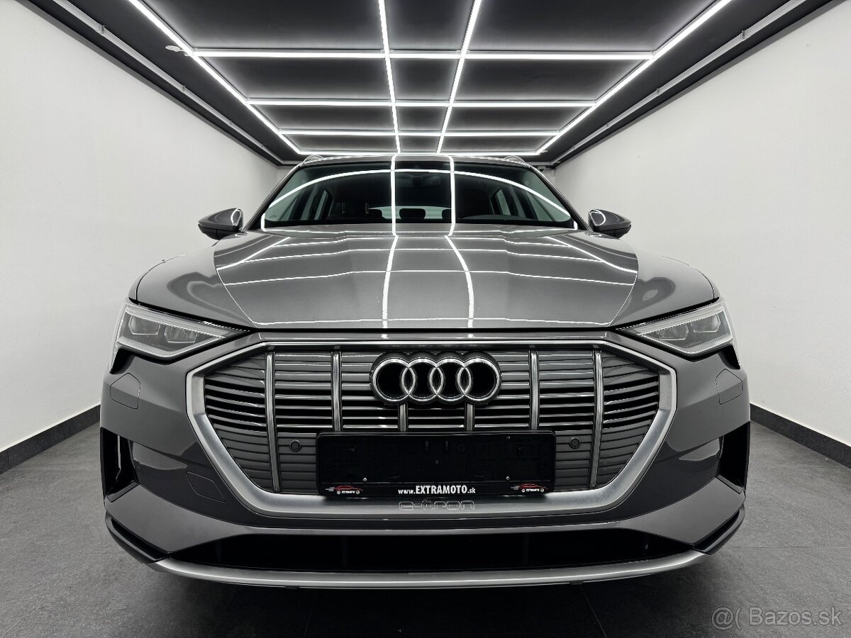 E-TRON 230KW 66000km ODPOČET DPH - 2