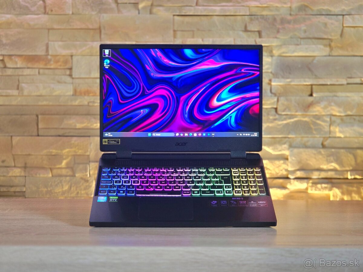 Acer Nitro 5 i7 12th/ RTX 3070 8GB/ 16GB DDR4/ 1TB SSD - 2