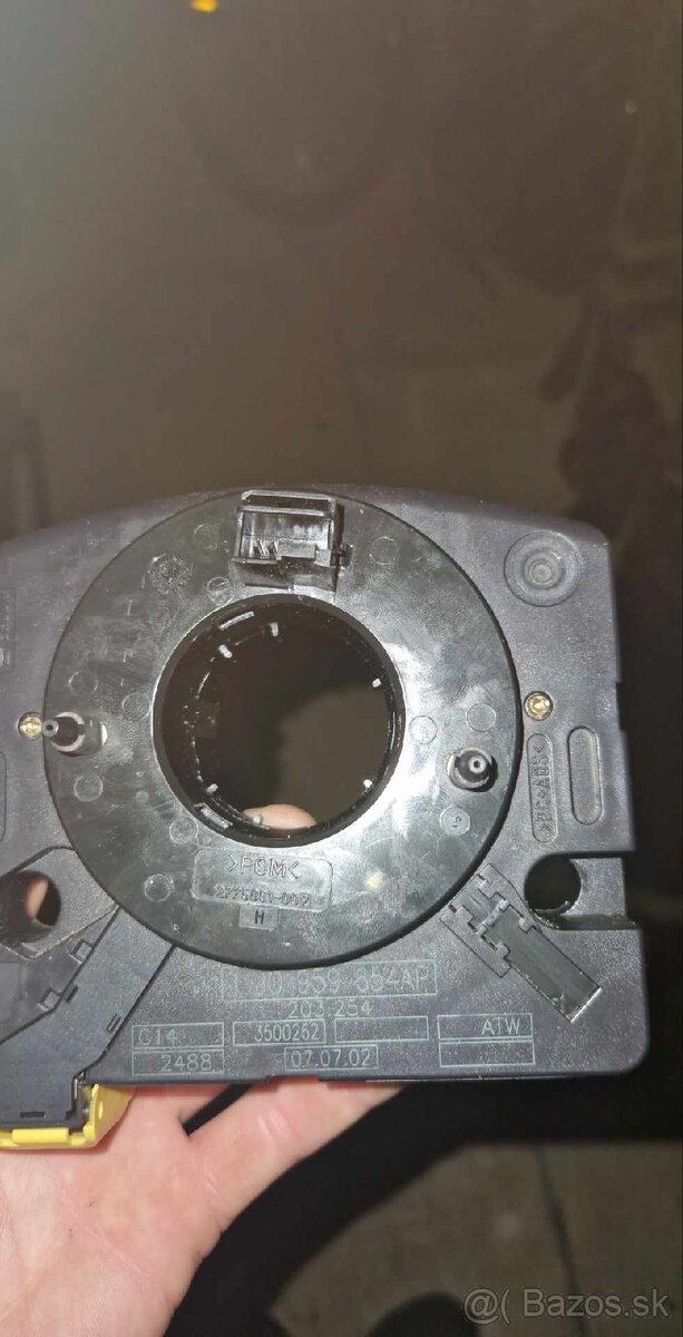 Vw group podvolantovy krúžok - 2