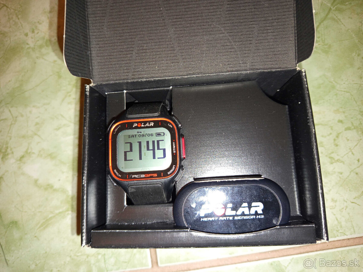 športtester hodinky Polar RC3 GPS - 2