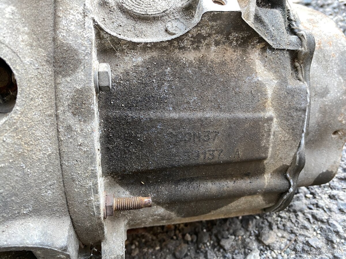 Prevodovka 2,0i Citroen Peugeot 20DM37 - 2