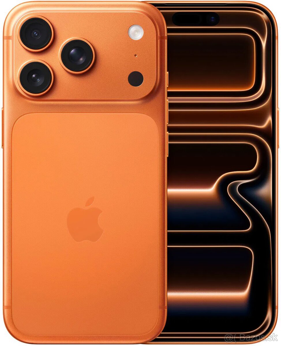 Predám nerozbalený Iphone 17 pro 256gb orange - 2