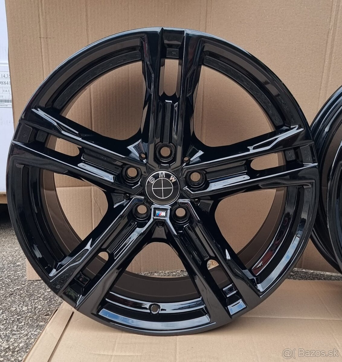 Disky BMW 1 F40,2 F44, 5x112,r18 - 2
