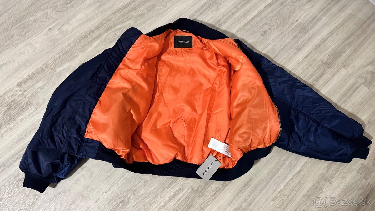 balenciaga bomber vel M oversized - 2