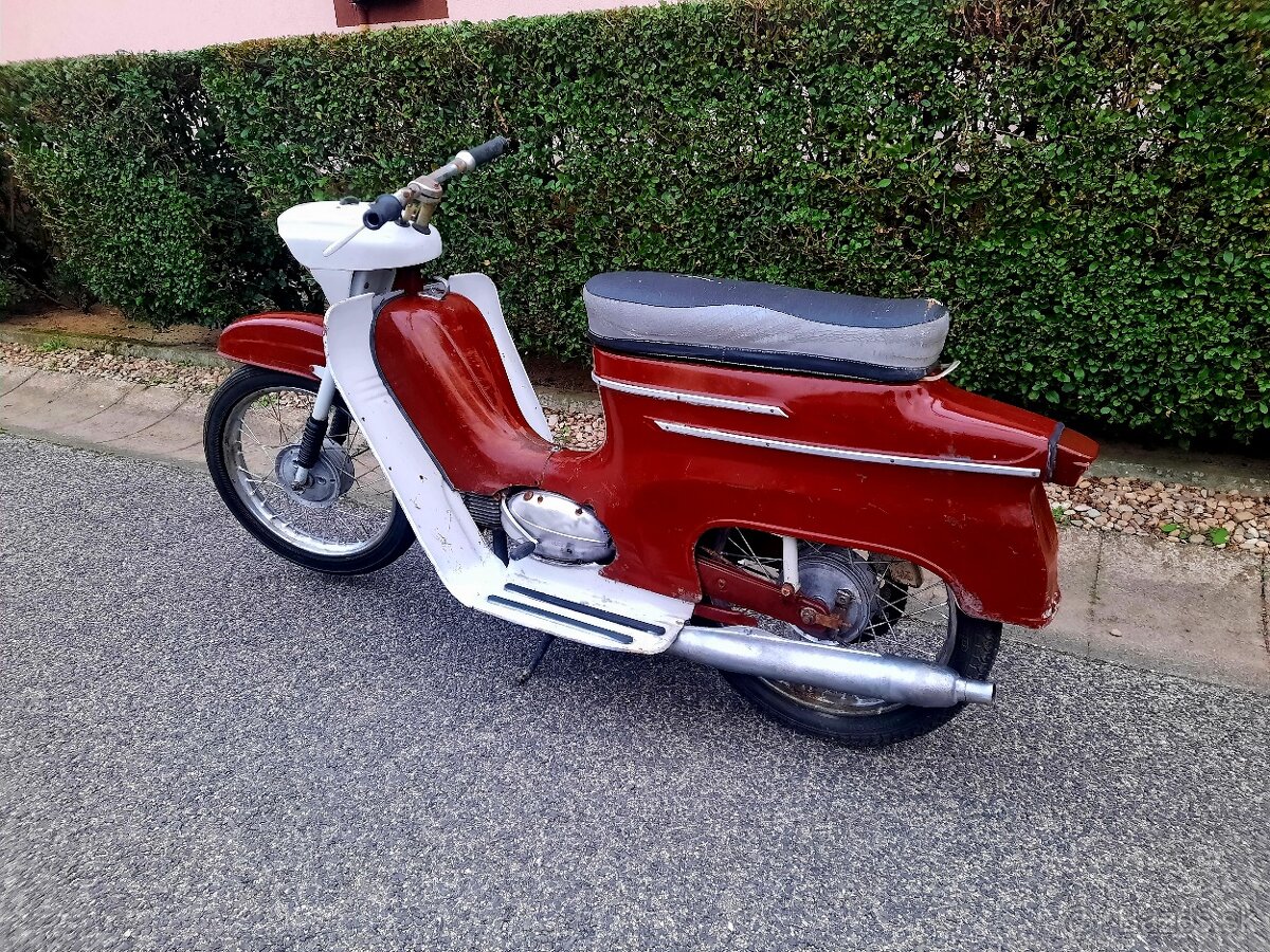 JAWA 20 s TP ŠPZ - 2