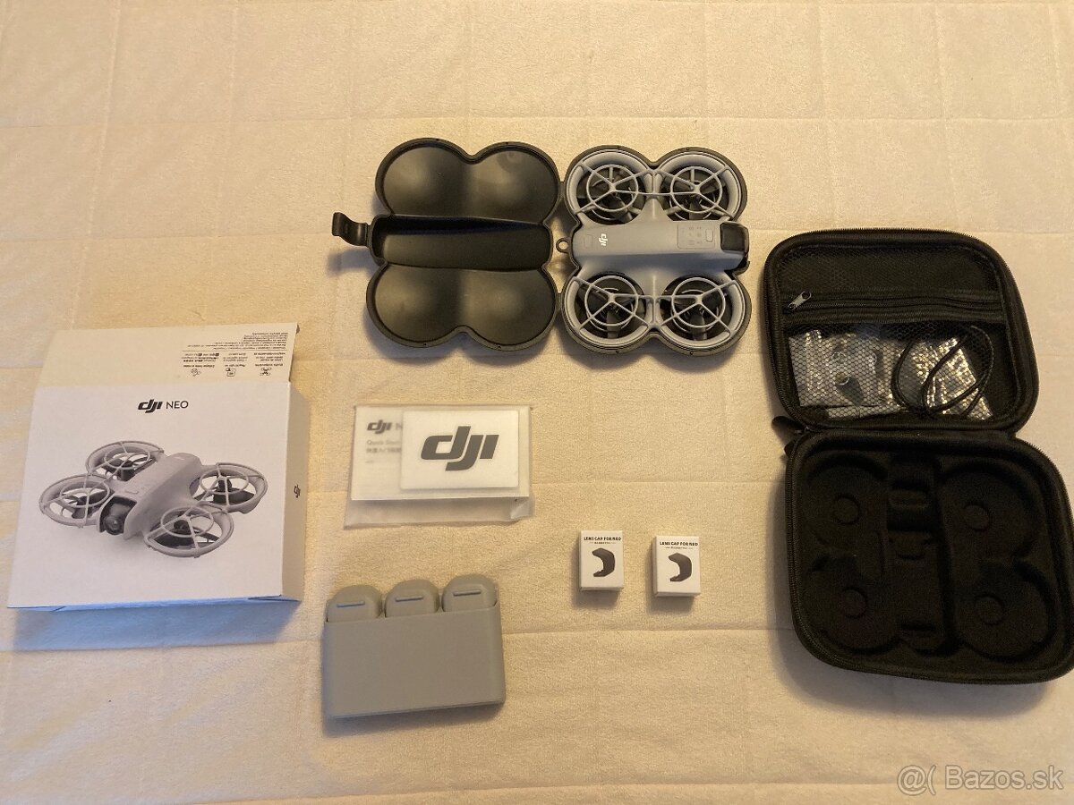 DJI Neo + 3x DJI Neo Battery + DJI Neo Two-Way Charging Hub - 2