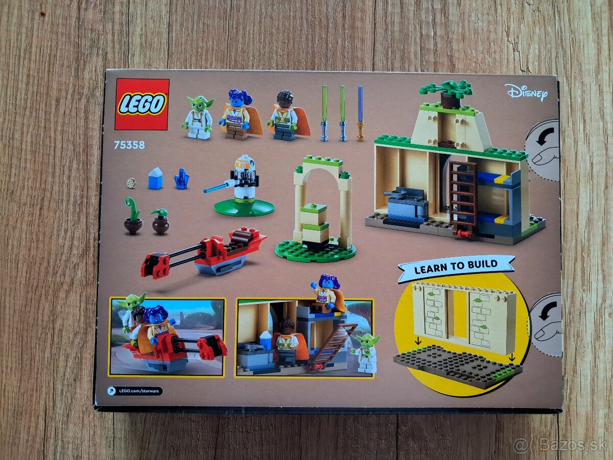 LEGO Star Wars 75358 Chrám Jediov v Tenoo - Nové - 2