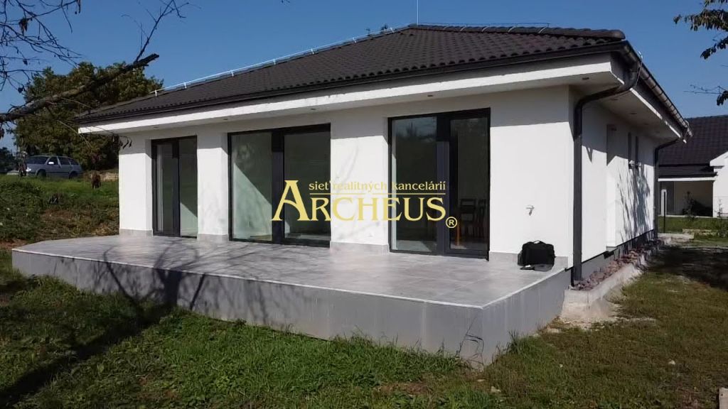 Rodinný dom Tesárske Mlyňany - Zlaté Moravce - 2