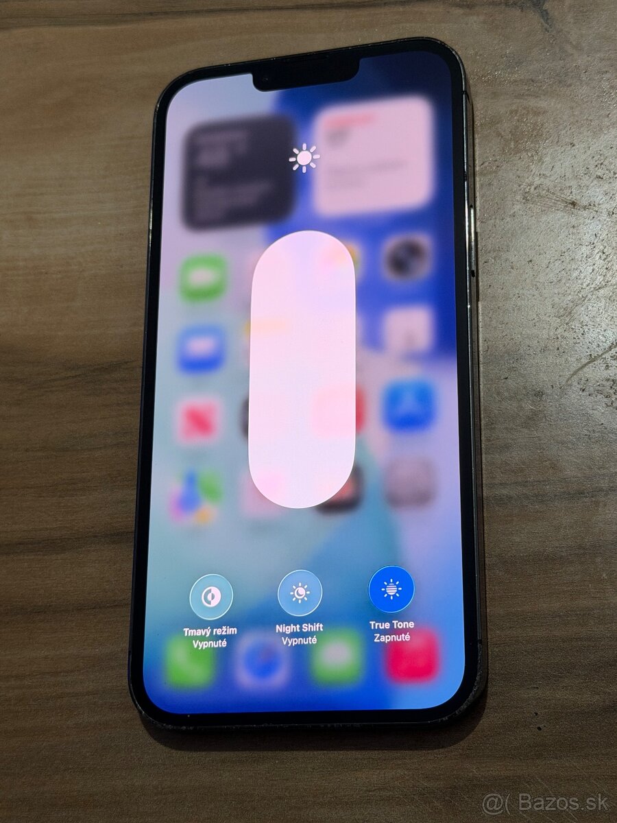 Predám Apple IPhone 13 PRO MAX 256GB Black Základné Známky - 2