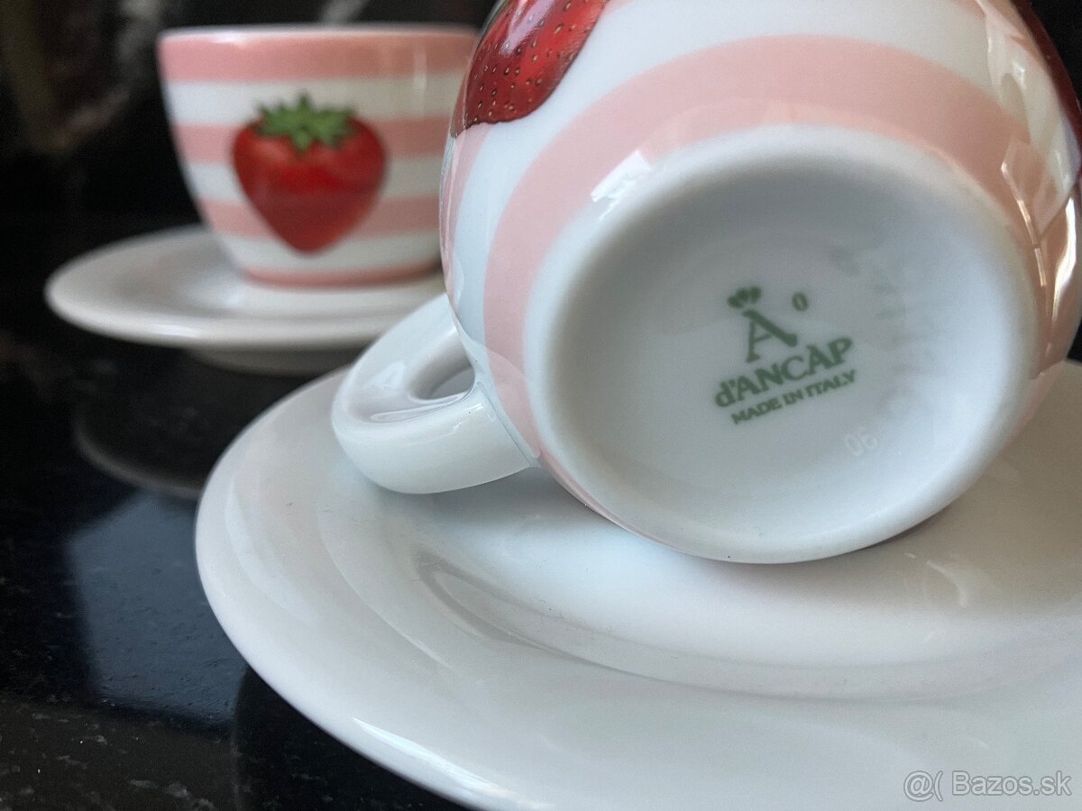 Ancap Fragole 60ml espresso šálka set 2ks - 2