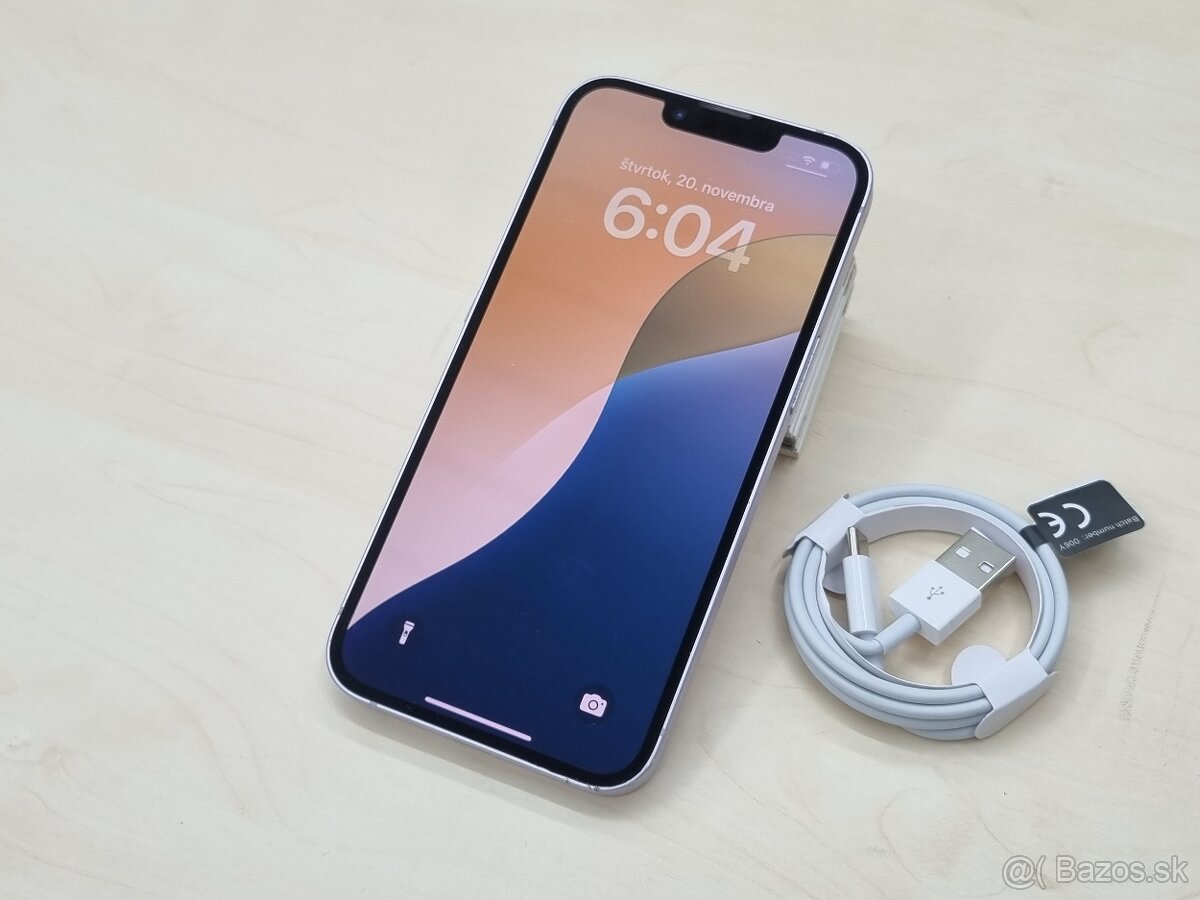 Apple iPhone 14 128GB, Purple - 2