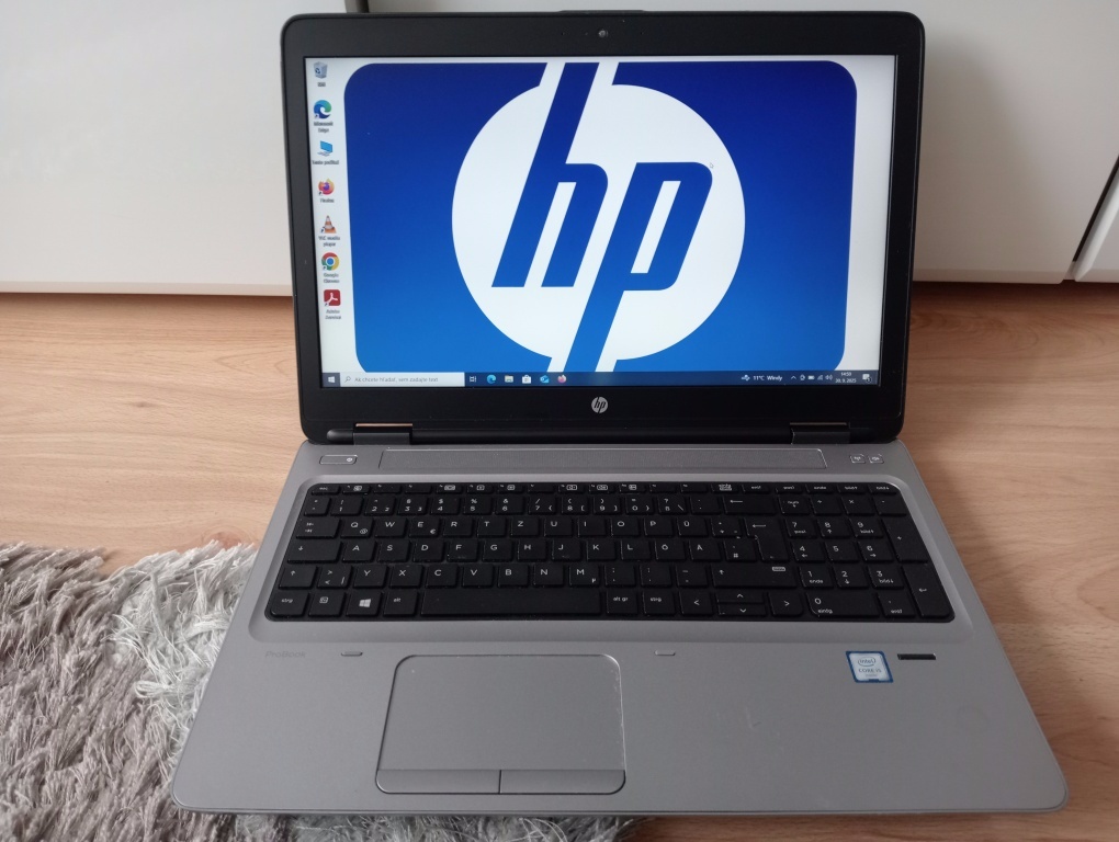 predám Hp probook 650 g2 /Intel core i5 /16gb ram /ssd - 2