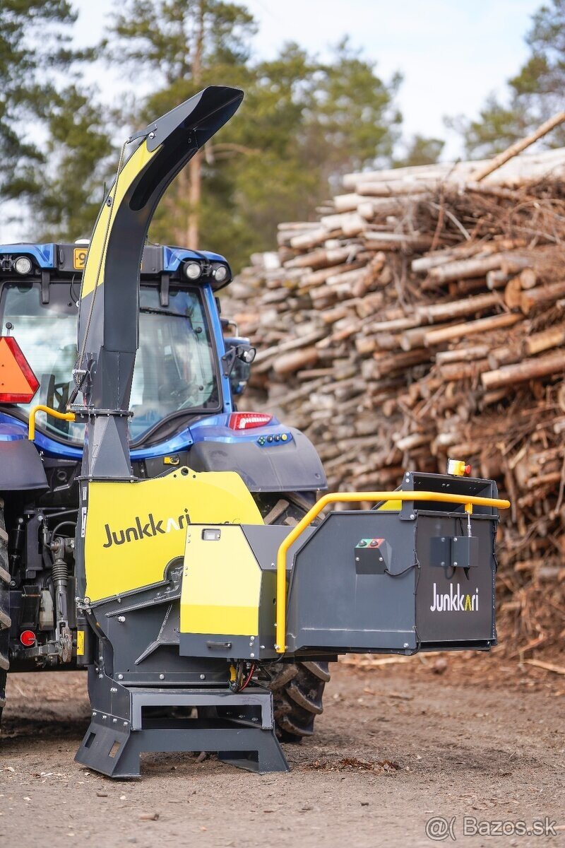 Stiepkovač drevnej hmoty Junkkari HJ252G - 2