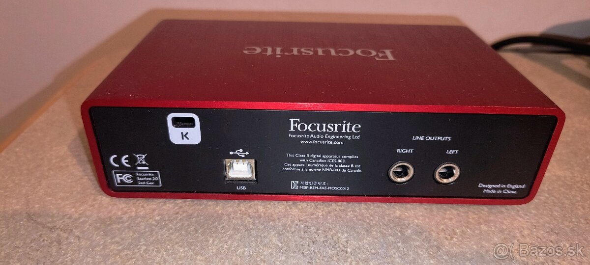 Usb zvukova karta - 2