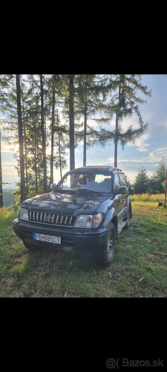Predám Landcruiser 90