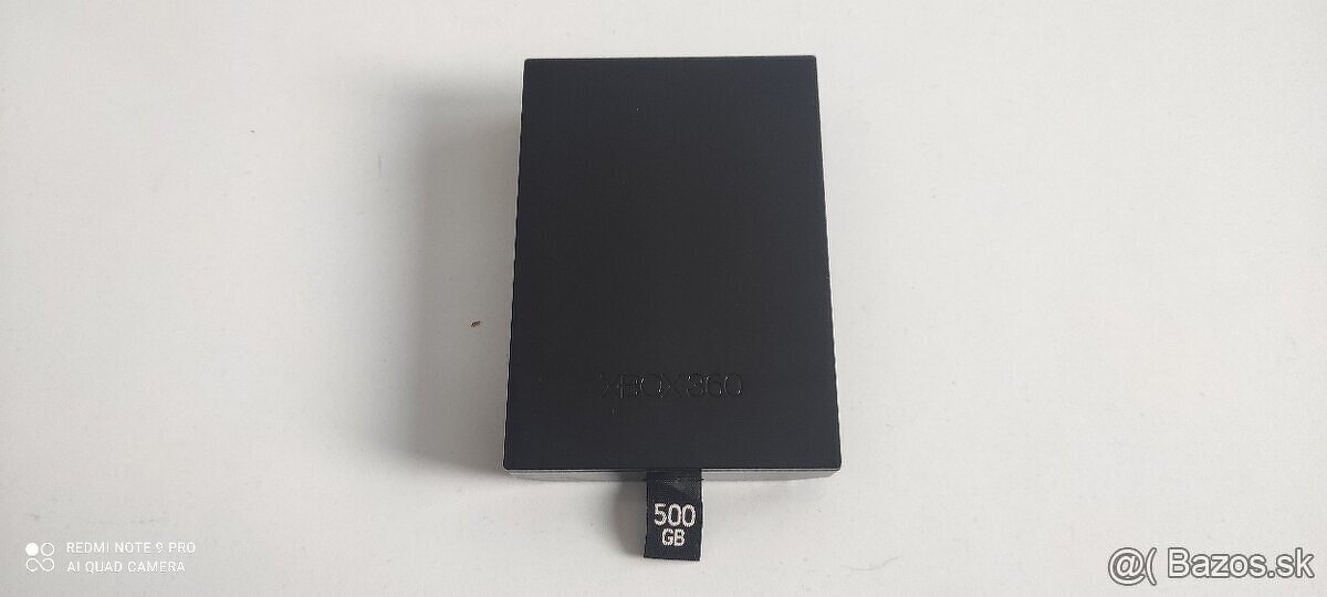 Original harddisk 500gb (xbox360 slim) - 2