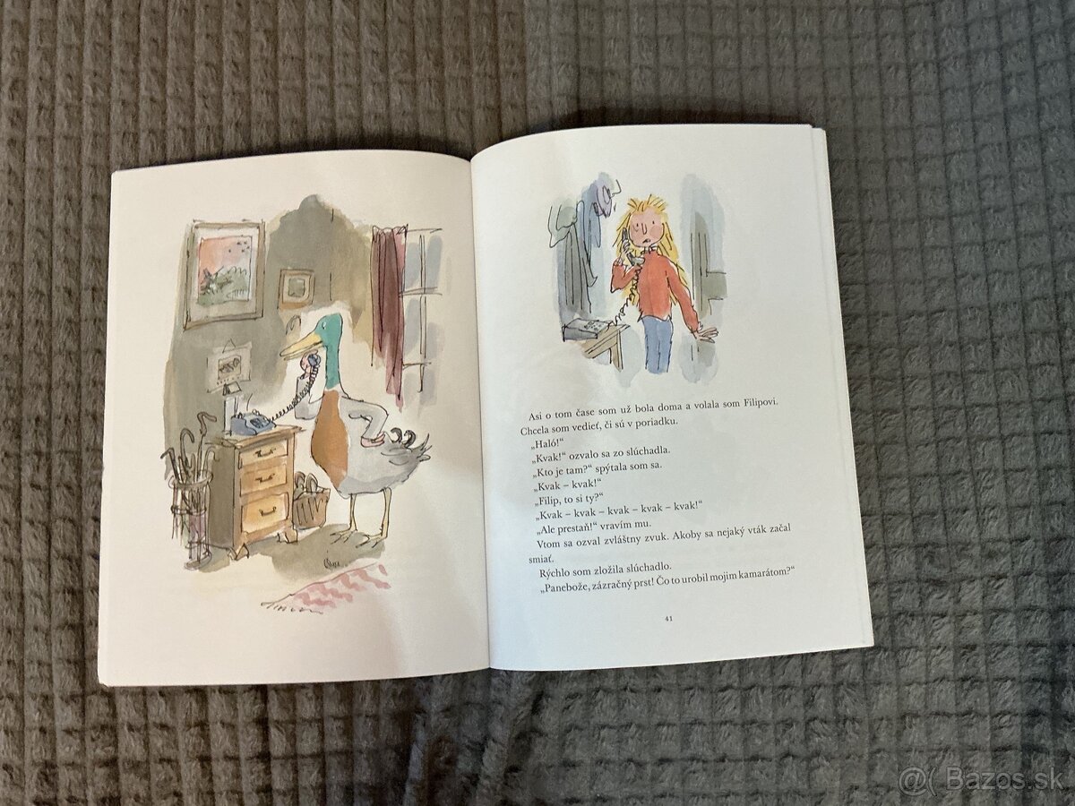 ZÁZRAČNÝ PRST (Roald Dahl) - 2