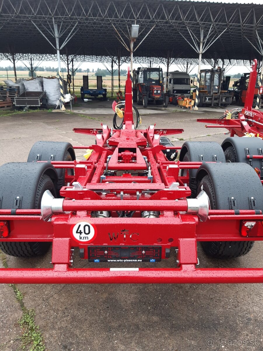 Traktorový nosič kontejnerů Portýr 12.9, r.v. 2025 - 2