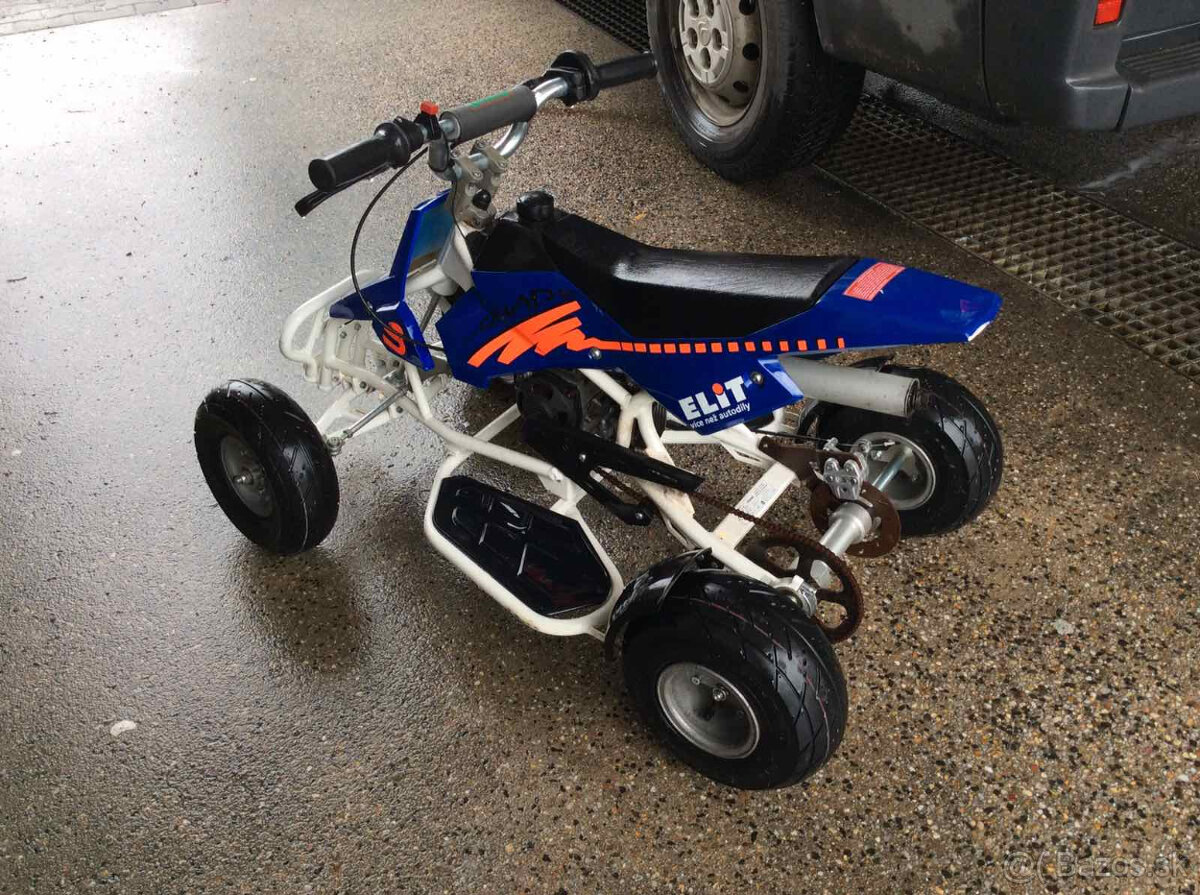 Štvorkolku Blata 50 CZ vymením za Jawa Stella - 2