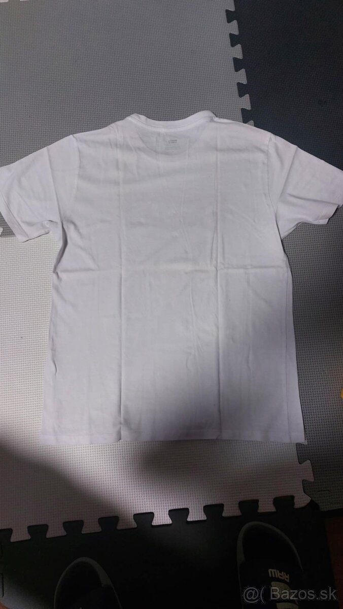 tričko Levis biele (M) - 2