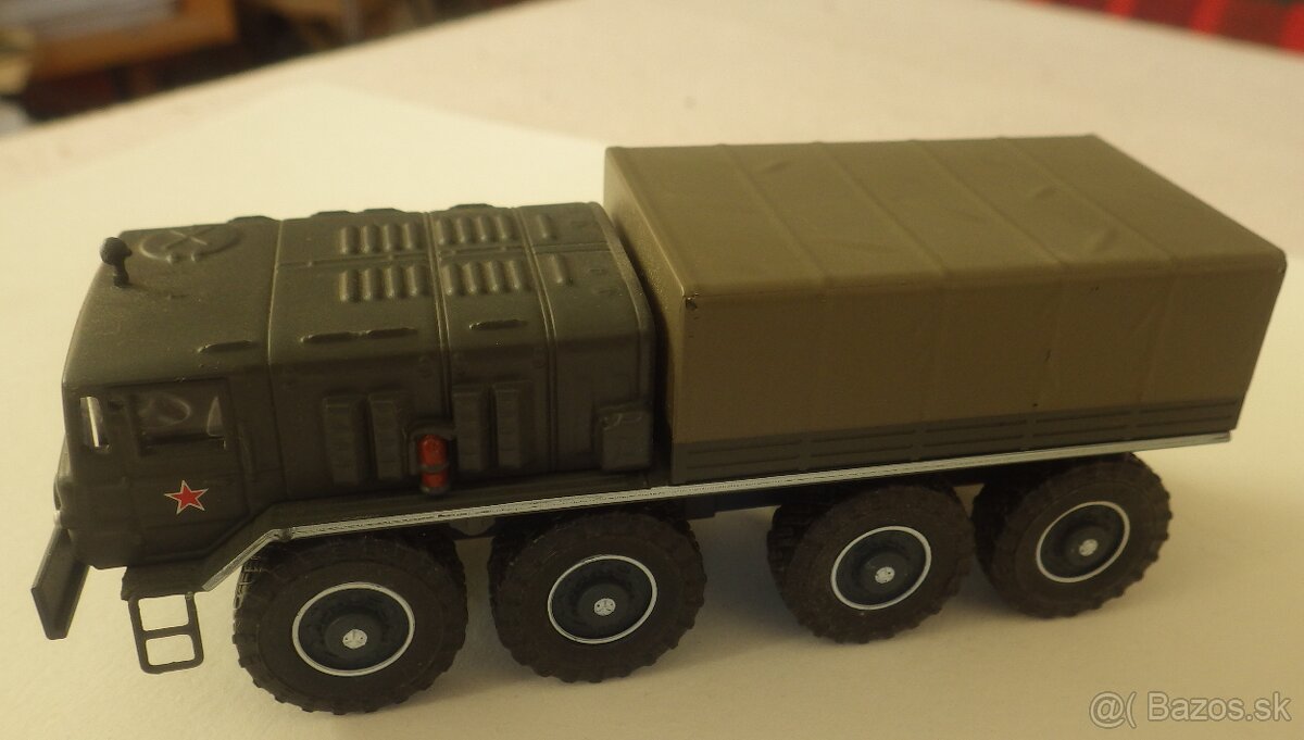 model MAZ, veľkosť HO - 2