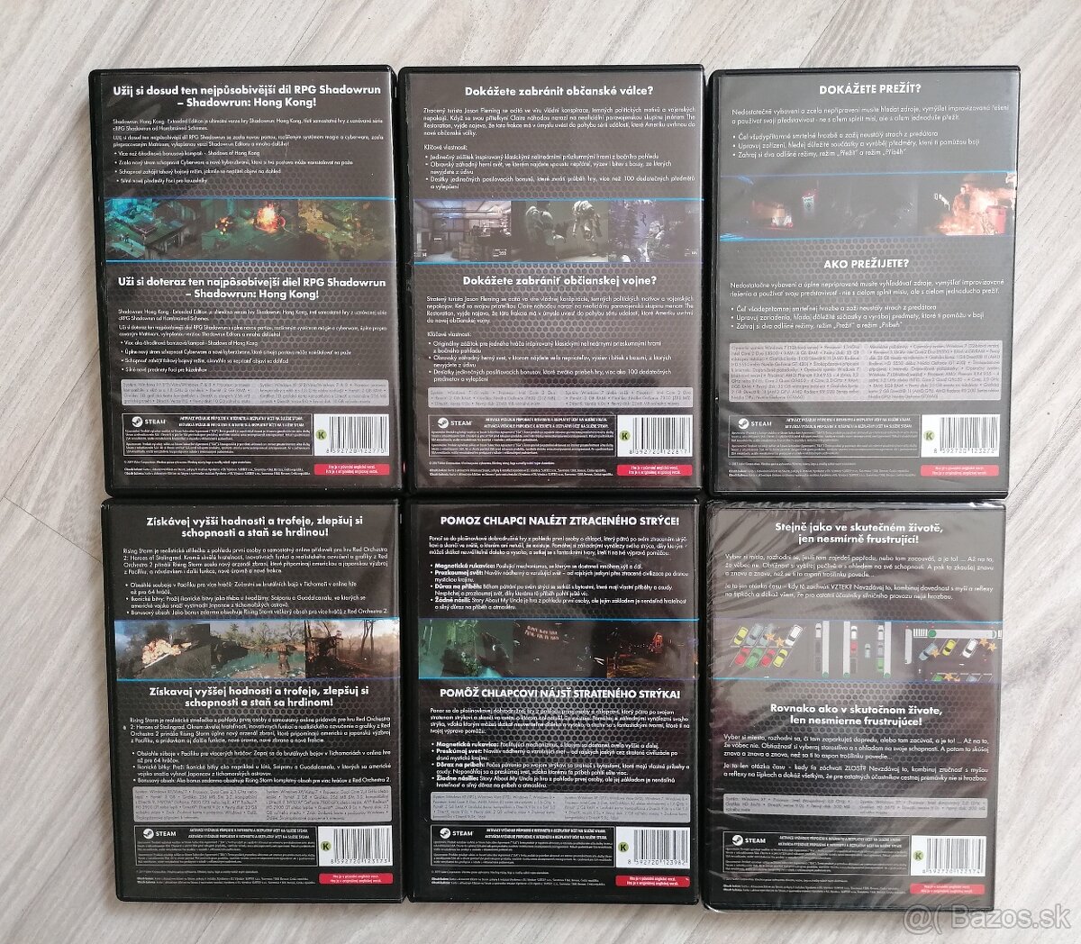 PC hry 6ks - 2