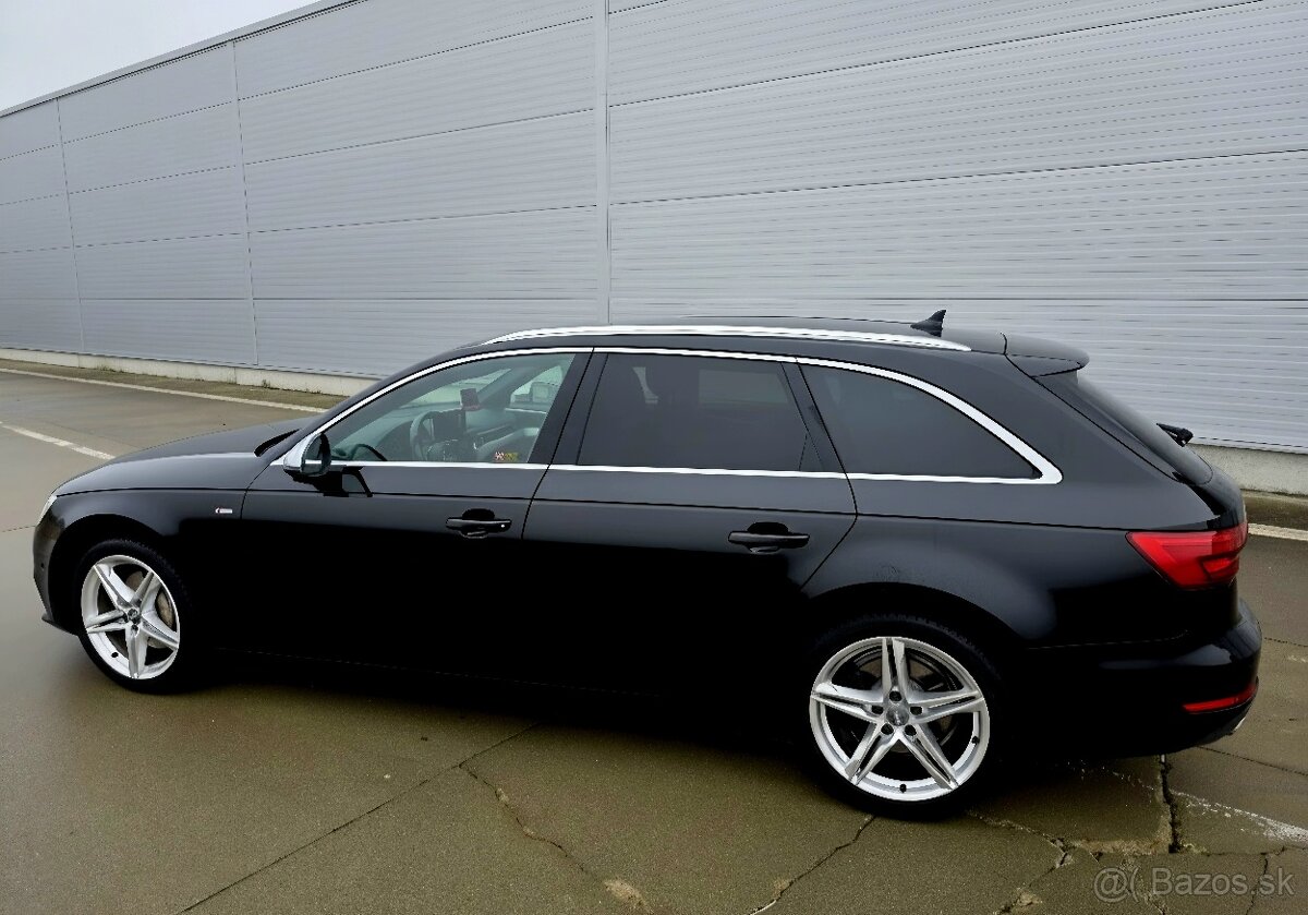 Predám AUDI A4 AVANT 2.0L 140KW S-LINE - 2