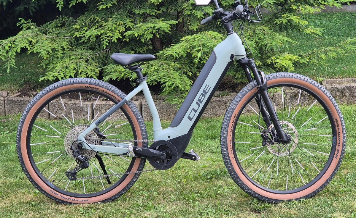 Predam elektrobike Cube REACTION RACE Easy Entry 46 cm / XS - 2